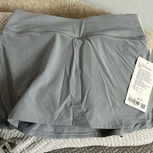 Lululemon Play off the pleats skirt
